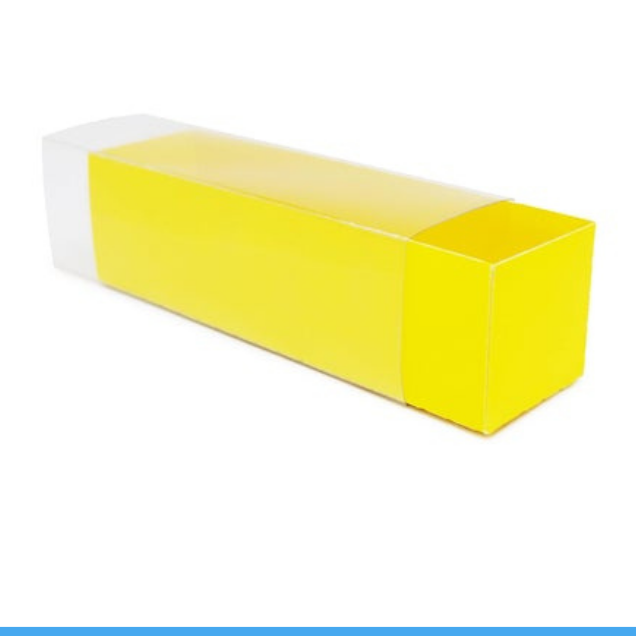 Pull Out Boxes- Made with Recyclable Material- Yellow Color or Polkadot
